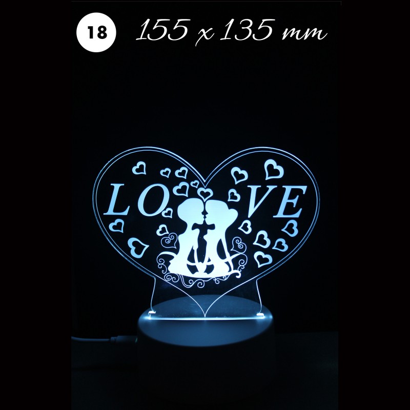 LED 18
