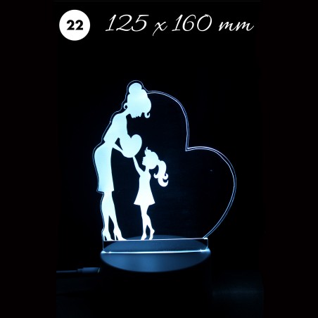 LED 22
