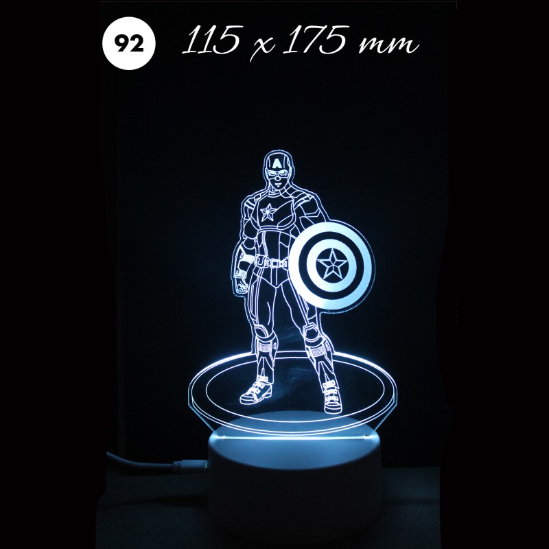 LED 92