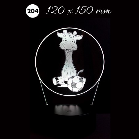 LED 204