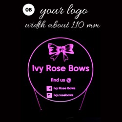LED 0B your logo