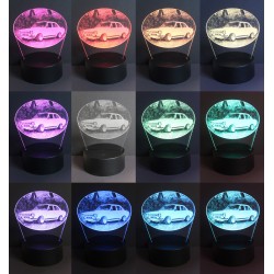 LED 00 your photo round