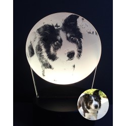 LED 00 your photo round