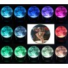 LED 00 your photo round