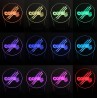 LED 0B your logo