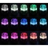 LED 0B your logo