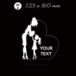 LED 22A your text