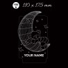 LED 105A your name