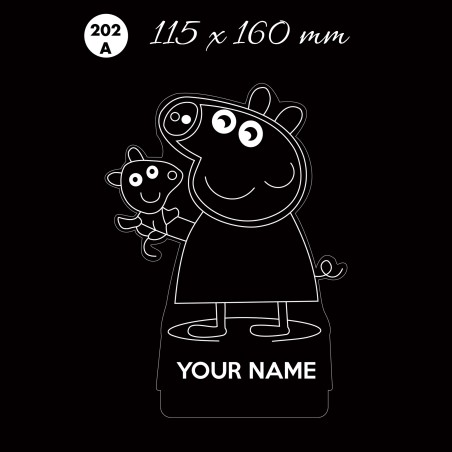 LED 202A your name
