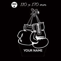 LED 203A your name