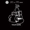 LED 203A your name