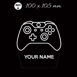LED 302A your name