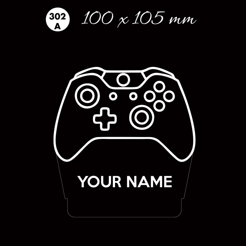 LED 302A your name