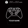 LED 302A your name