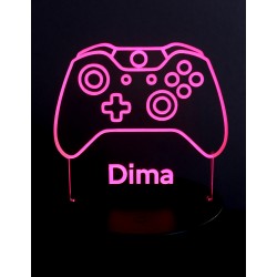 LED 302A your name