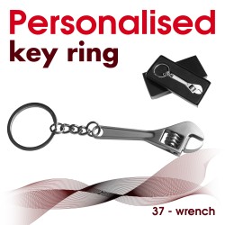 Key ring 037 - wrench