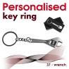 Key ring 037 - wrench