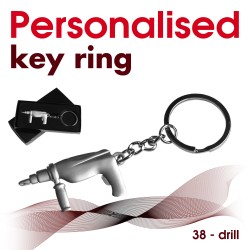 Key ring 038 - drill