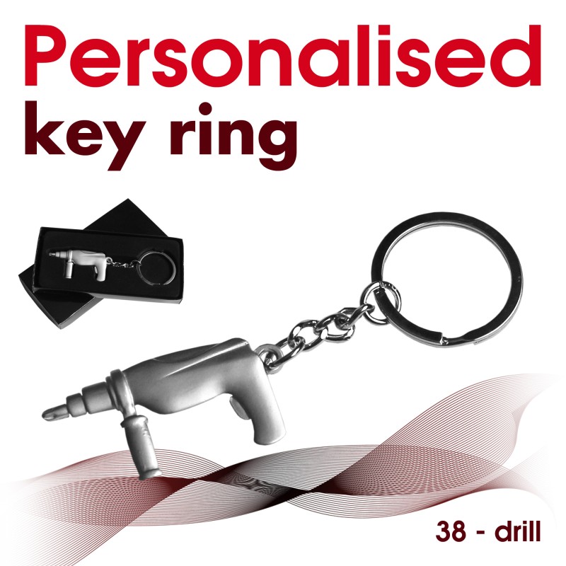 Key ring 038 - drill