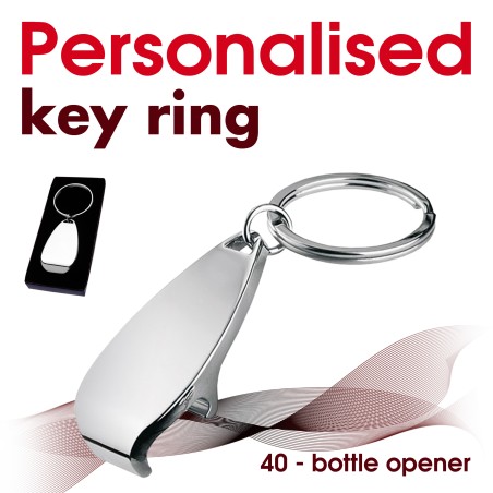 Key ring 040 - bottle opener