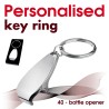 Key ring 040 - bottle opener