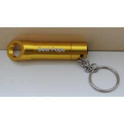 Torch Key ring 094 - yellow