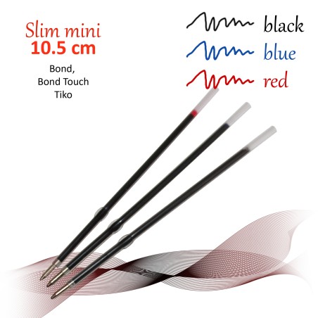 Refills slim mini