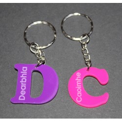 Letter D