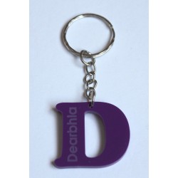 Letter D