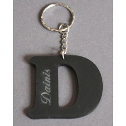 Letter D