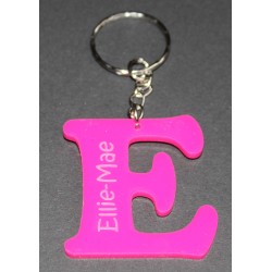 Letter E