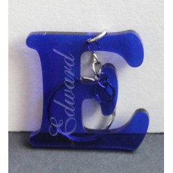 Letter E
