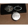 Key ring 048 - globe