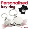 Key ring 048 - globe