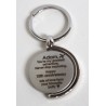 Key ring 048 - globe