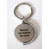 Key ring 048 - globe