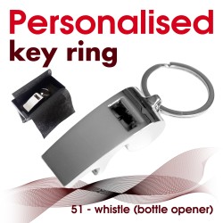 Key ring 051 - whistle
