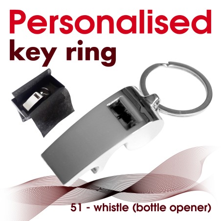 Key ring 051 - whistle