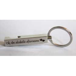 Key ring 053 - bottle opener