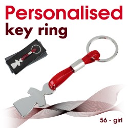 Key ring 056 - girl