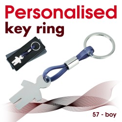 Key ring 057 - boy
