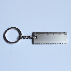 Key ring 065 - ruler