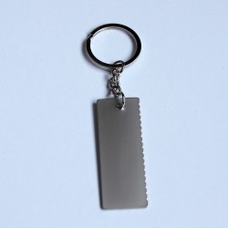 Key ring 065 - ruler