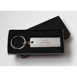 Key ring 065 - ruler