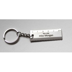 Key ring 065 - ruler