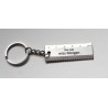 Key ring 065 - ruler