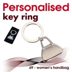 Key ring 069 - handbag