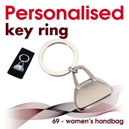 Key ring 069 - handbag