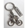 Key ring 070 - bicycle