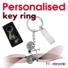 Key ring 071 - bicycle